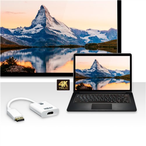 Aten , True 4K DisplayPort to HDMI 2.0 Active Adapter , VC986B , DP to HDMI