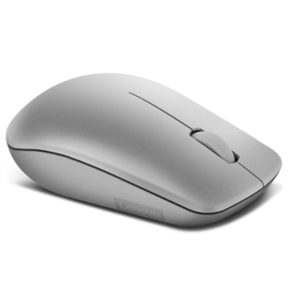 Lenovo , Wireless Mouse , 530 , Optical Mouse , 2.4 GHz Wireless via Nano USB , Platinum Grey , 1 year(s)