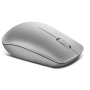 Lenovo , Wireless Mouse , 530 , Optical Mouse , 2.4 GHz Wireless via Nano USB , Platinum Grey , 1 year(s)