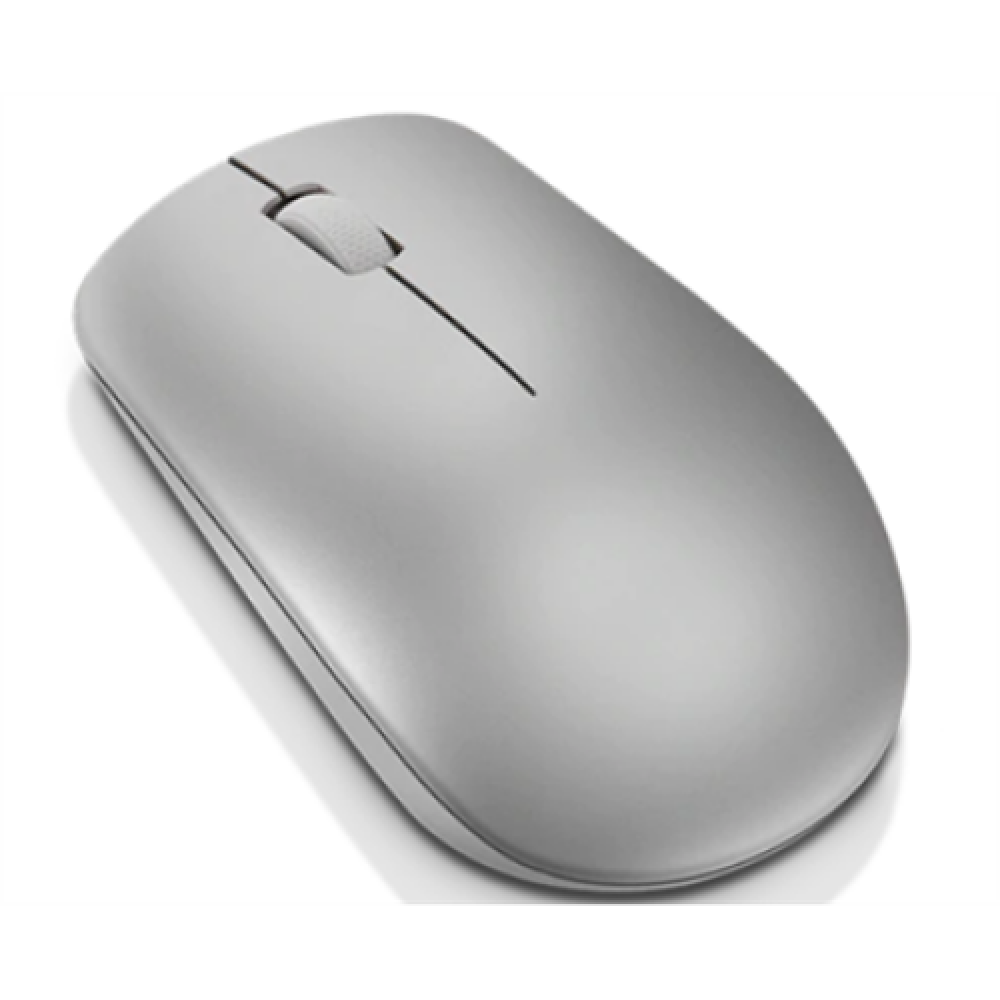 Lenovo , Wireless Mouse , 530 , Optical Mouse , 2.4 GHz Wireless via Nano USB , Platinum Grey , 1 year(s)