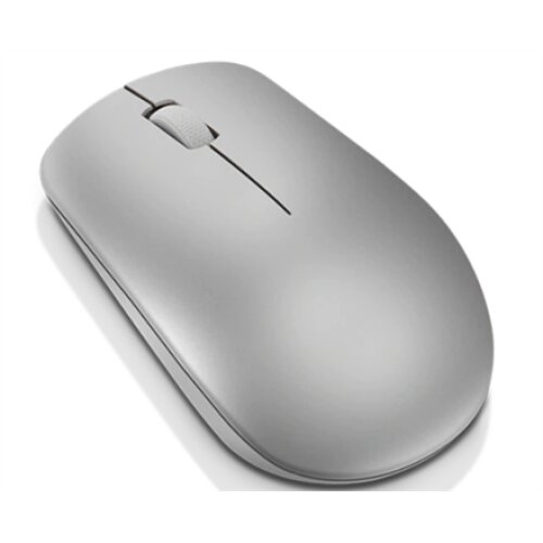 Lenovo , Wireless Mouse , 530 , Optical Mouse , 2.4 GHz Wireless via Nano USB , Platinum Grey , 1 year(s)