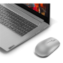 Lenovo , Wireless Mouse , 530 , Optical Mouse , 2.4 GHz Wireless via Nano USB , Platinum Grey , 1 year(s)