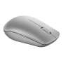 Lenovo , Wireless Mouse , 530 , Optical Mouse , 2.4 GHz Wireless via Nano USB , Platinum Grey , 1 year(s)