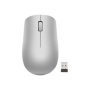 Lenovo , Wireless Mouse , 530 , Optical Mouse , 2.4 GHz Wireless via Nano USB , Platinum Grey , 1 year(s)