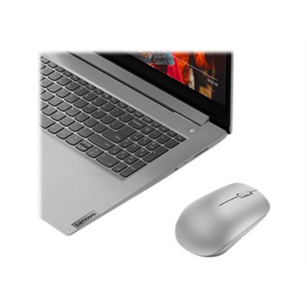 Lenovo , Wireless Mouse , 530 , Optical Mouse , 2.4 GHz Wireless via Nano USB , Platinum Grey , 1 year(s)