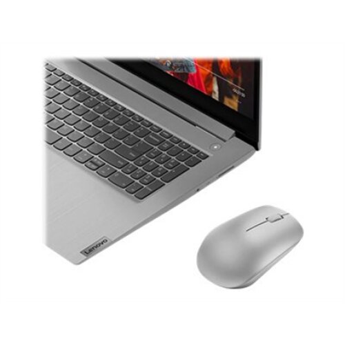 Lenovo , Wireless Mouse , 530 , Optical Mouse , 2.4 GHz Wireless via Nano USB , Platinum Grey , 1 year(s)