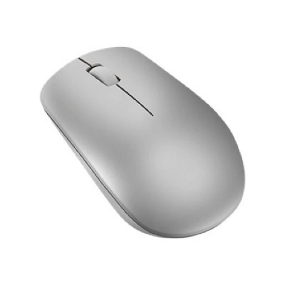 Lenovo , Wireless Mouse , 530 , Optical Mouse , 2.4 GHz Wireless via Nano USB , Platinum Grey , 1 year(s)