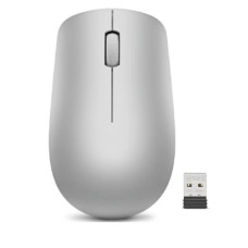 Lenovo , Wireless Mouse , 530 , Optical Mouse , 2.4 GHz Wireless via Nano USB , Platinum Grey , 1 year(s)