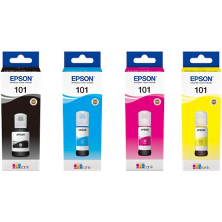 Epson 101 EcoTank MA , Ink Bottle , Magenta