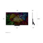 LG 4K evo AI Mini RGB TV , 65MRGB87B3B , 65 , Smart TV , webOS , UHD , Black