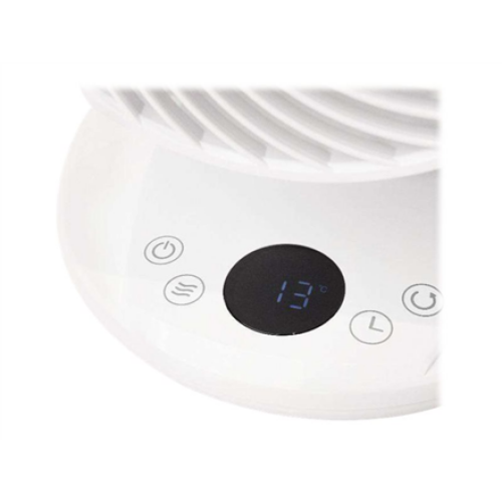 MEACO , Air Circulator MeacoFan 650 , Table Fan , White , Number of speeds 12 , Oscillation , 12 W , No