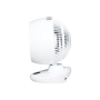 MEACO , Air Circulator MeacoFan 650 , Table Fan , White , Number of speeds 12 , Oscillation , 12 W , No