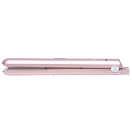 Adler Cordless Hair Straightener , AD 2327 , Ceramic heating system , Display LED , Temperature (min) 160 °C , Temperature (max) 220 °C , Pink