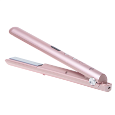 Adler Cordless Hair Straightener , AD 2327 , Ceramic heating system , Display LED , Temperature (min) 160 °C , Temperature (max) 220 °C , Pink