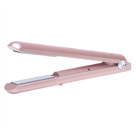 Adler Cordless Hair Straightener , AD 2327 , Ceramic heating system , Display LED , Temperature (min) 160 °C , Temperature (max) 220 °C , Pink