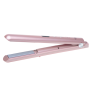 Adler Cordless Hair Straightener , AD 2327 , Ceramic heating system , Display LED , Temperature (min) 160 °C , Temperature (max) 220 °C , Pink