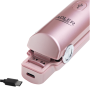 Adler Cordless Hair Straightener , AD 2327 , Ceramic heating system , Display LED , Temperature (min) 160 °C , Temperature (max) 220 °C , Pink