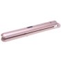 Adler Cordless Hair Straightener , AD 2327 , Ceramic heating system , Display LED , Temperature (min) 160 °C , Temperature (max) 220 °C , Pink