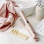 Adler Cordless Hair Straightener , AD 2327 , Ceramic heating system , Display LED , Temperature (min) 160 °C , Temperature (max) 220 °C , Pink