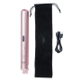 Adler Cordless Hair Straightener , AD 2327 , Ceramic heating system , Display LED , Temperature (min) 160 °C , Temperature (max) 220 °C , Pink