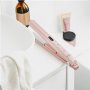 Adler Cordless Hair Straightener , AD 2327 , Ceramic heating system , Display LED , Temperature (min) 160 °C , Temperature (max) 220 °C , Pink