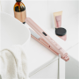 Adler Cordless Hair Straightener , AD 2327 , Ceramic heating system , Display LED , Temperature (min) 160 °C , Temperature (max) 220 °C , Pink