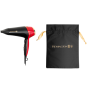 Remington Thermacare PRO 2400 Hair Dryer , D5755 , 2400 W , Number of temperature settings 3 , Ionic function , Diffuser nozzle , Black/Red