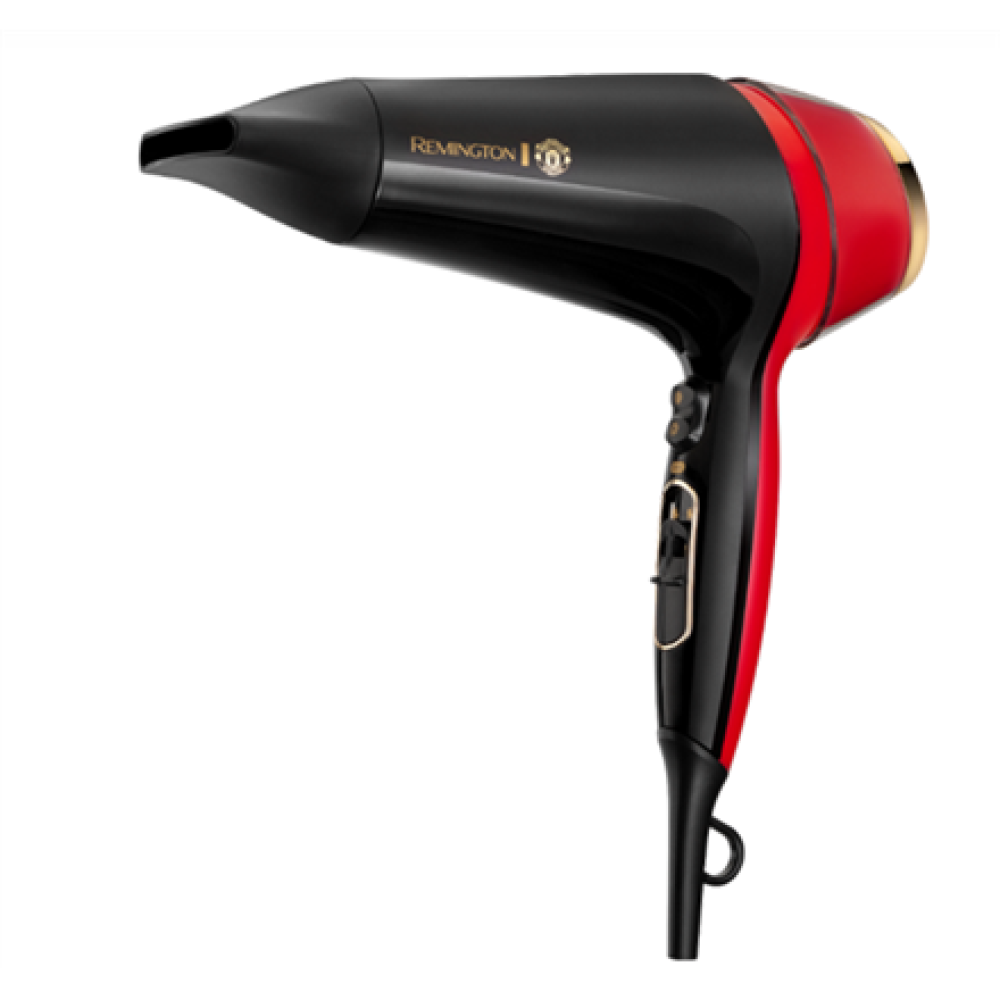Remington Thermacare PRO 2400 Hair Dryer , D5755 , 2400 W , Number of temperature settings 3 , Ionic function , Diffuser nozzle , Black/Red