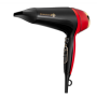 Remington Thermacare PRO 2400 Hair Dryer , D5755 , 2400 W , Number of temperature settings 3 , Ionic function , Diffuser nozzle , Black/Red