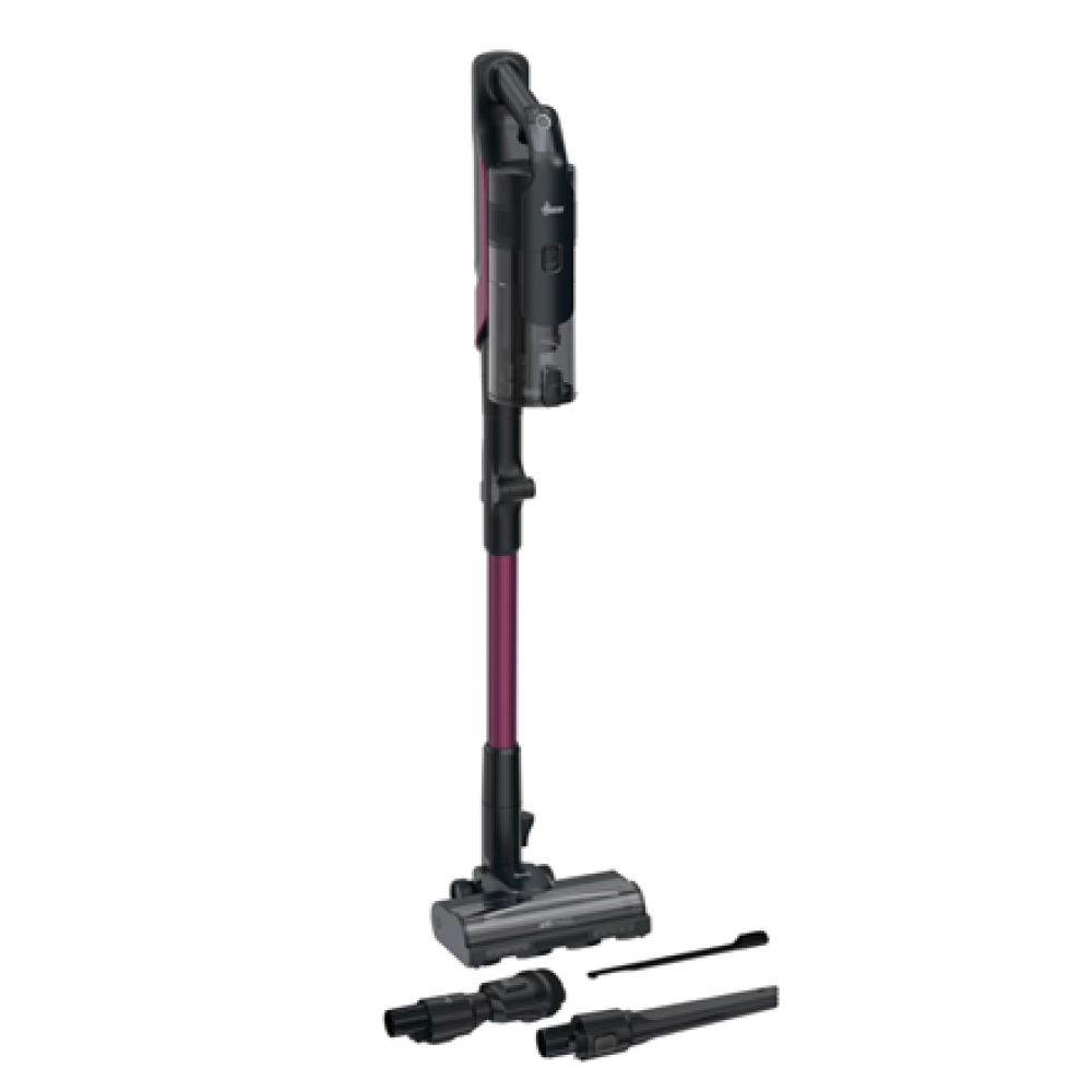 Hoover Vacuum cleaner , HF610HX 011 , Cordless operating , Handstick , 650 W , 21.6 V , Operating time (max) 100 min , Magenta