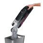 Hoover Vacuum cleaner , HF610HX 011 , Cordless operating , Handstick , 650 W , 21.6 V , Operating time (max) 100 min , Magenta