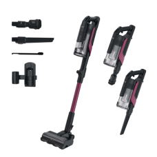 Hoover Vacuum cleaner , HF610HX 011 , Cordless operating , Handstick , 650 W , 21.6 V , Operating time (max) 100 min , Magenta Hoover Vacuum cleaner , HF610HX 011 , Cordless operating , Handstick , 650 W , 21.6 V , Operating time (max) 100 min , Magenta