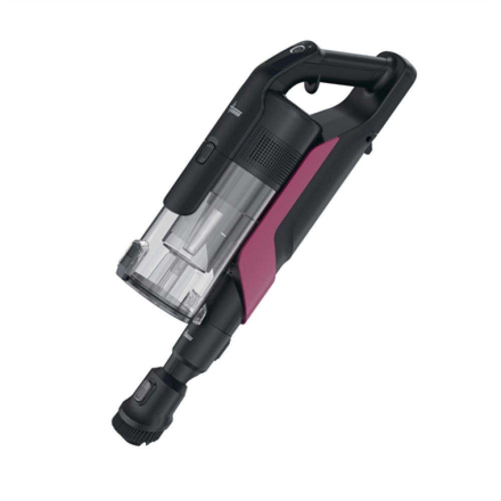 Hoover Vacuum cleaner , HF610HX 011 , Cordless operating , Handstick , 650 W , 21.6 V , Operating time (max) 100 min , Magenta