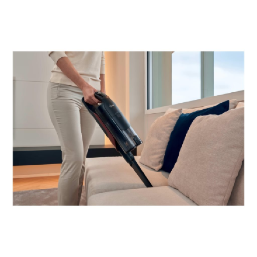 Hoover Vacuum cleaner , HF610HX 011 , Cordless operating , Handstick , 650 W , 21.6 V , Operating time (max) 100 min , Magenta