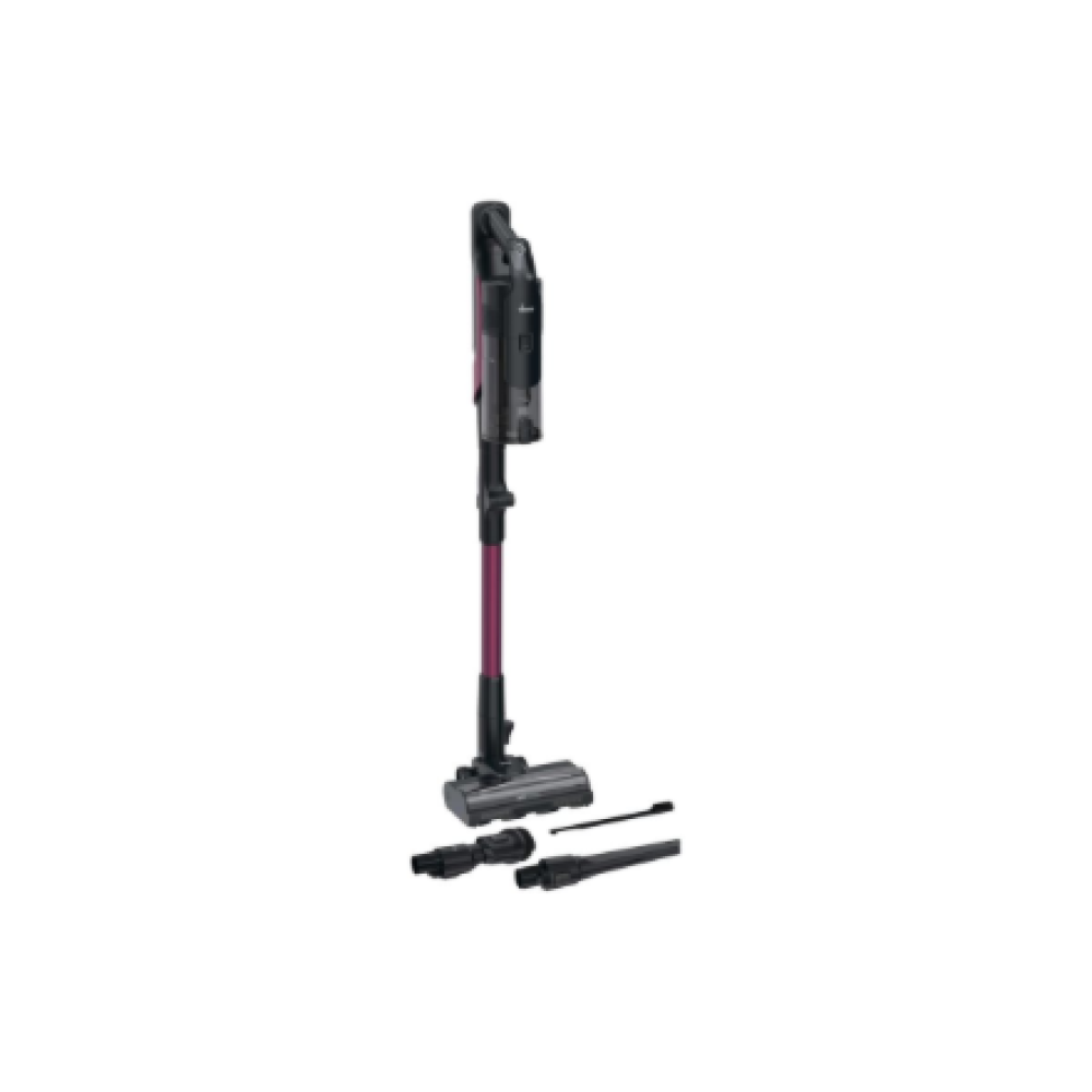 Hoover Vacuum cleaner , HF610HX 011 , Cordless operating , Handstick , 650 W , 21.6 V , Operating time (max) 100 min , Magenta