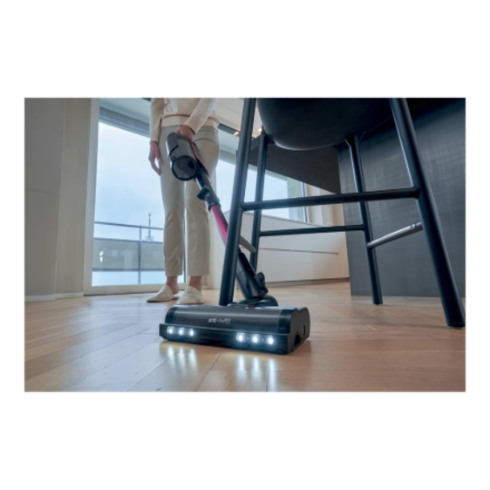 Hoover Vacuum cleaner , HF610HX 011 , Cordless operating , Handstick , 650 W , 21.6 V , Operating time (max) 100 min , Magenta
