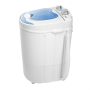Mesko , MS 8053 , Washing machine semi automatic , Top loading , Washing capacity 3 kg , RPM , Depth 37 cm , Width 36 cm , Drying capacity kg , White