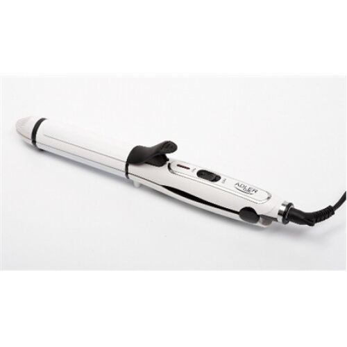 Adler , Hair straightener 2 in 1 , AD 2104 , Warranty 24 month(s) , Ceramic heating system , 50 W , White