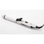 Adler , Hair straightener 2 in 1 , AD 2104 , Warranty 24 month(s) , Ceramic heating system , 50 W , White