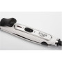 Adler , Hair straightener 2 in 1 , AD 2104 , Warranty 24 month(s) , Ceramic heating system , 50 W , White