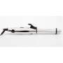 Adler , Hair straightener 2 in 1 , AD 2104 , Warranty 24 month(s) , Ceramic heating system , 50 W , White