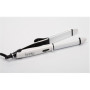 Adler , Hair straightener 2 in 1 , AD 2104 , Warranty 24 month(s) , Ceramic heating system , 50 W , White