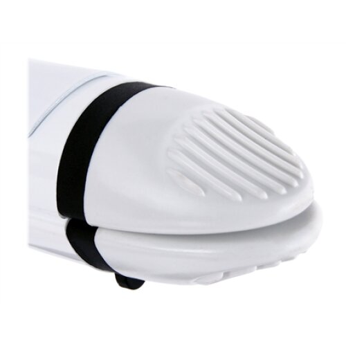 Adler , Hair straightener 2 in 1 , AD 2104 , Warranty 24 month(s) , Ceramic heating system , 50 W , White