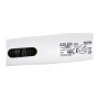 Adler , Hair straightener 2 in 1 , AD 2104 , Warranty 24 month(s) , Ceramic heating system , 50 W , White