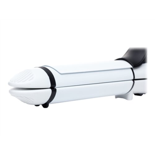 Adler , Hair straightener 2 in 1 , AD 2104 , Warranty 24 month(s) , Ceramic heating system , 50 W , White