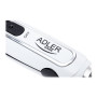 Adler , Hair straightener 2 in 1 , AD 2104 , Warranty 24 month(s) , Ceramic heating system , 50 W , White
