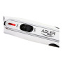 Adler , Hair straightener 2 in 1 , AD 2104 , Warranty 24 month(s) , Ceramic heating system , 50 W , White