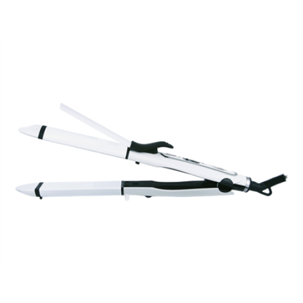 Hair Straightener , Adler , Warranty 24 month(s) , Ceramic heating system , 50 W , White