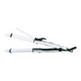 Adler , Hair straightener 2 in 1 , AD 2104 , Warranty 24 month(s) , Ceramic heating system , 50 W , White
