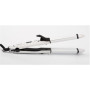 Adler , Hair straightener 2 in 1 , AD 2104 , Warranty 24 month(s) , Ceramic heating system , 50 W , White